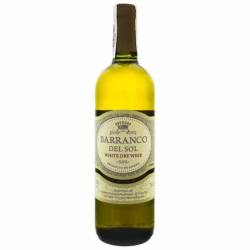 Вино Вarranco біле сухе 11% 0,75л Іспанія