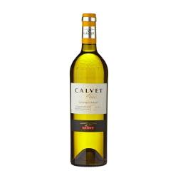 Вино Calvet Chardonnay VDP біле сухе 0.75л