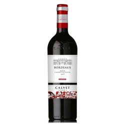 Вино Calvet Merlot червоне сухе 0,75л