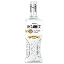 Горілка Українка Традиційна 0,1л