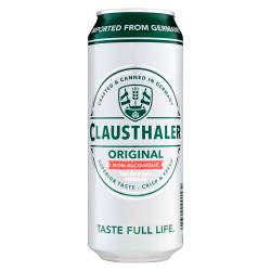 Пиво Clausthaler Classic б/алк з/б 0,5л Німеччина