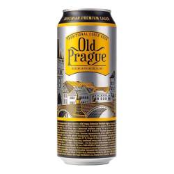 Пиво Old Prague Bohemian Premium Lager 0.5 з/б