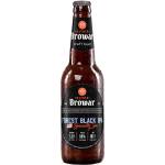 Пиво темне н/фільт "Forest Black IPA" 0.35л ТМ Волинський Бровар