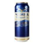 Пиво "ЧАЙКА Дніпровська"  0,5л з/б