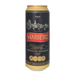 Пиво Vamberg Dark Lager 0.5 з/б
