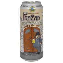 Пиво Prazan 0.5 з/б Чехія