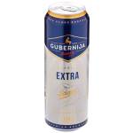 Пиво світле Gubernija Extra Lager ж/б 5,2% 0,568л Литва