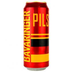 Пиво світле Bavaringer Pils 0,5л з/б  Німеччина