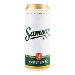 Пиво Samson з/б 0,5л