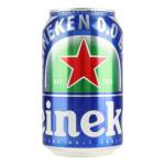 Пиво Heineken (б/а)  0.0%  0,33 з/б Нідерланди