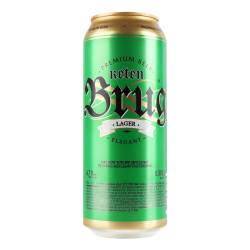 Пиво Keten Brug Lager Elegant алк. 4,7%   0,5л  з/б