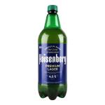 Пиво світле Premium Lager  1,0 л. ПЕТ  ТМ "HAISENBERG"
