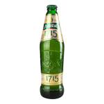 Пиво Львівське 1715 0,45л