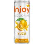 Напій Yuzu (мохіто/базілік "Юдзу") 0.5л з/б ТМ InJoy