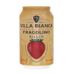 Сидр Villa Bianca зі смаком Фраголіно