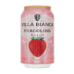 Сидр Villa Bianca зі смаком Фраголіно 