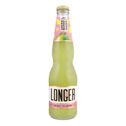 Напій Longmixer зі смаком ЗЕЛЕНИЙ МАНГО-ІМБИР 0,33 л.