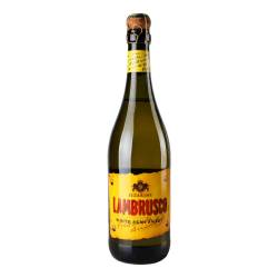 Вино ігристе Lambrusco Sizarini  біле н/сол. 0,75л Італія