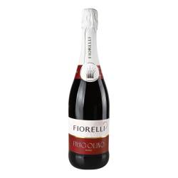 Напій на основі вина Fiorelli Fragolino Rosso 0,75л Італія