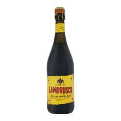 Вино ігристе Lambrusco Sizarini  чер. н/сол.0,75л Італія