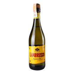 Вино ігристе Lambrusco Sizarini  біле сух.0,75л Італія