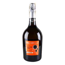 Вино ігристе Prosecco біле екстра сухе DOC 0,75л Італія