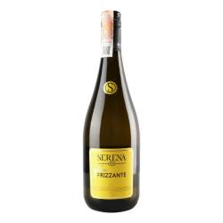 Вино газоване Serena 1881 Frizzante PIU біле н/сухе  0,75 л Італія