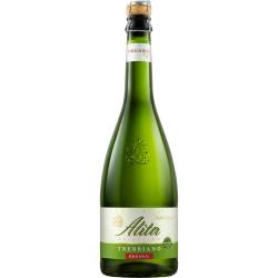 Вино Iгристе Alita Selection Organic Треб'яно 11% біле сухе 0.75 л Литва