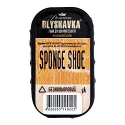 Губка для взуття Blyskavka маленька безбарвна