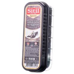 Губка чорна для полірування взуття Sitil