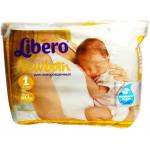 Libero Baby Soft Newborn "1" 30/28шт (2-5 кг)