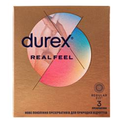 Презерватив Durex RealFeel 3шт