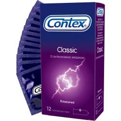 CONTEX Презервативи Classic 12 шт