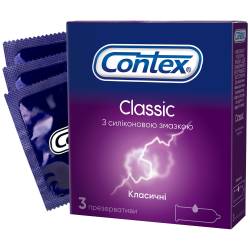CONTEX Презервативи Classic 3 шт