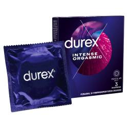 DUREX Презервативи Intense Orgasmic 3шт.