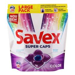 Капсули для прання Savex Color 28шт