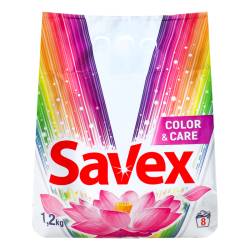 Порошок для прання Savex авт parfum lock color&care 1200гр