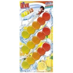 Туалетні кульки Dr.DEVIL  Лимонна Свіжість 3*35г