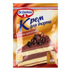 Крем для торта шоколад 50г Dr. Oetker Німеччина