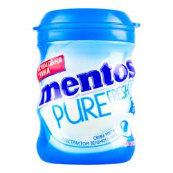 Жувальна гумка Pure Fresh із смаком м'яти (бан) 56г Mentos