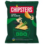 Чіпси CHIPSTER`S Сир та цибуля 120г