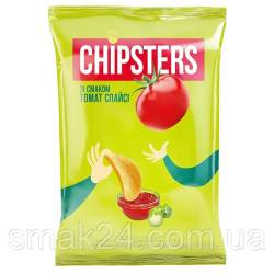 Чіпси CHIPSTER`S Томат Спайсі 110г