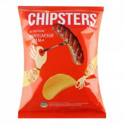Чіпси CHIPSTER`S «Ковбаски гриль» 130 г