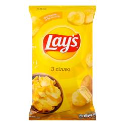 Чіпси картопляні з сіллю Lay's м/у 120г