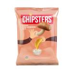 Чипси картопляні зі смаком «Гриби з вершковим соусом» 110 г ТМ "CHIPSTER'S"