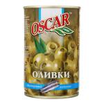Оливки з анчоусом 300г Oscar Фото 1