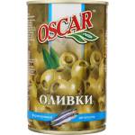 Оливки з анчоусом 300г Oscar Фото 2