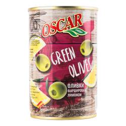 Оливки з лимоном 300г Oscar