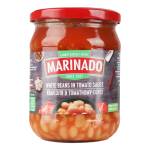 Квасоля в томатному соусі 0.46л Маринадо