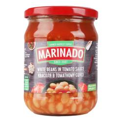 Квасоля в томатному соусі 0.46л Маринадо